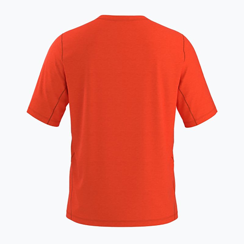Vyriški bėgimo marškinėliai Arc'teryx Cormac Logo phenom heather 5