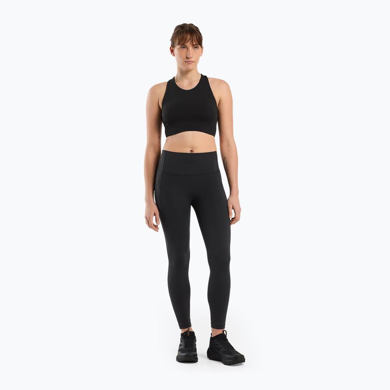 Arcteryx moteriškos tamprės Essent High-Rise 26" 2022 black X000007277048 2