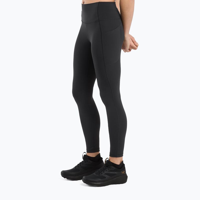 Arcteryx moteriškos tamprės Essent High-Rise 26" 2022 black X000007277048 4