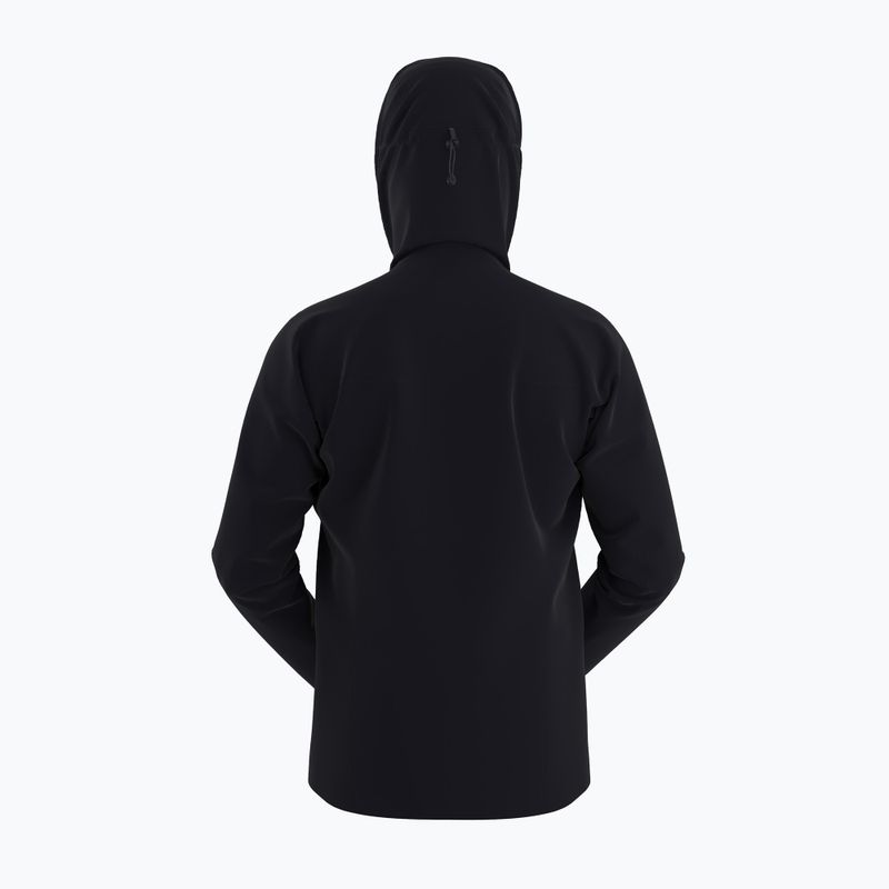Vyriška Arc'teryx Gamma Hoody softshell striukė juoda 2