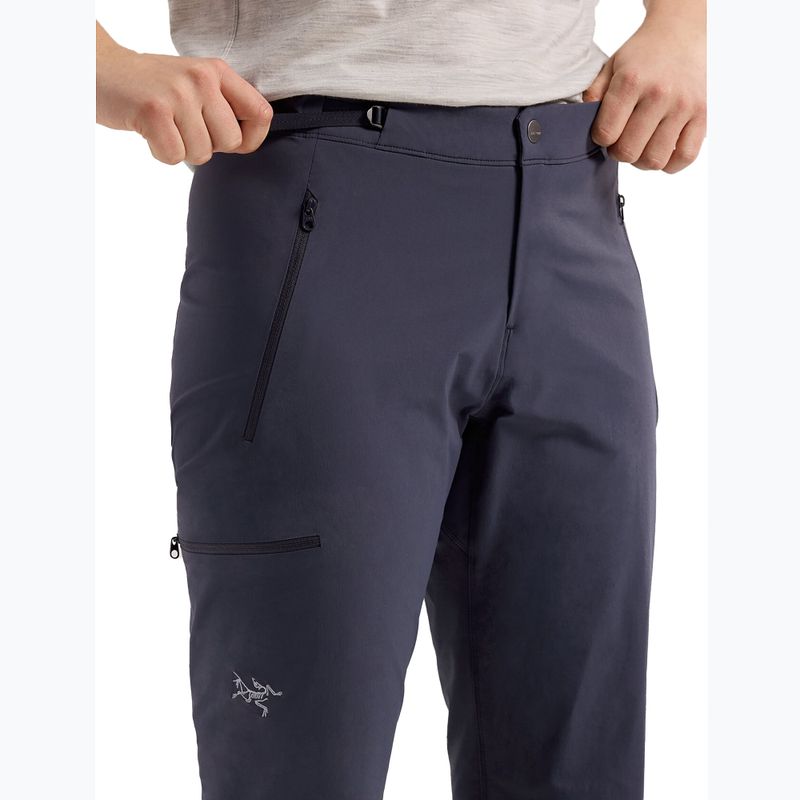 Arcteryx moteriškos softshello kelnės Gamma LT black/sapphire 4