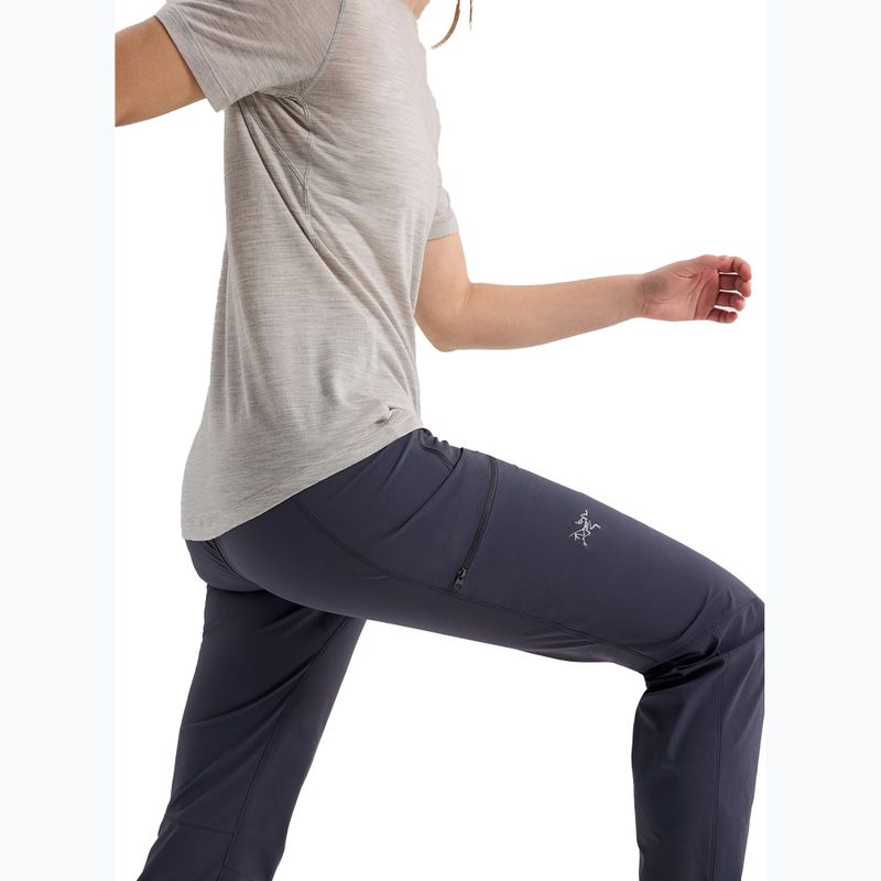 Arcteryx moteriškos softshello kelnės Gamma LT black/sapphire 5