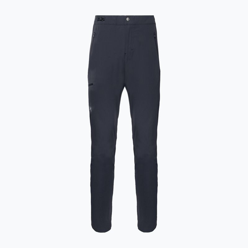 Arcteryx moteriškos softshello kelnės Gamma LT black/sapphire 6