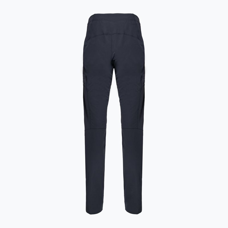 Arcteryx moteriškos softshello kelnės Gamma LT black/sapphire 7
