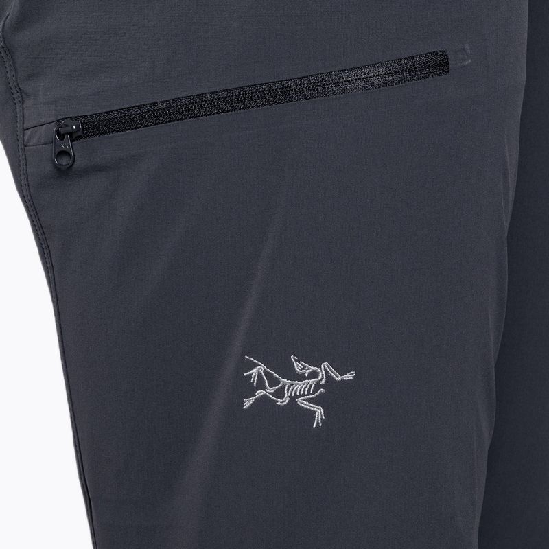 Arcteryx moteriškos softshello kelnės Gamma LT black/sapphire 8