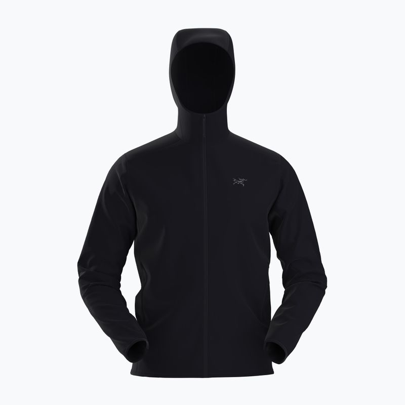 Arc'teryx Kyanite LT Hoody trekkinginis džemperis vyrams black