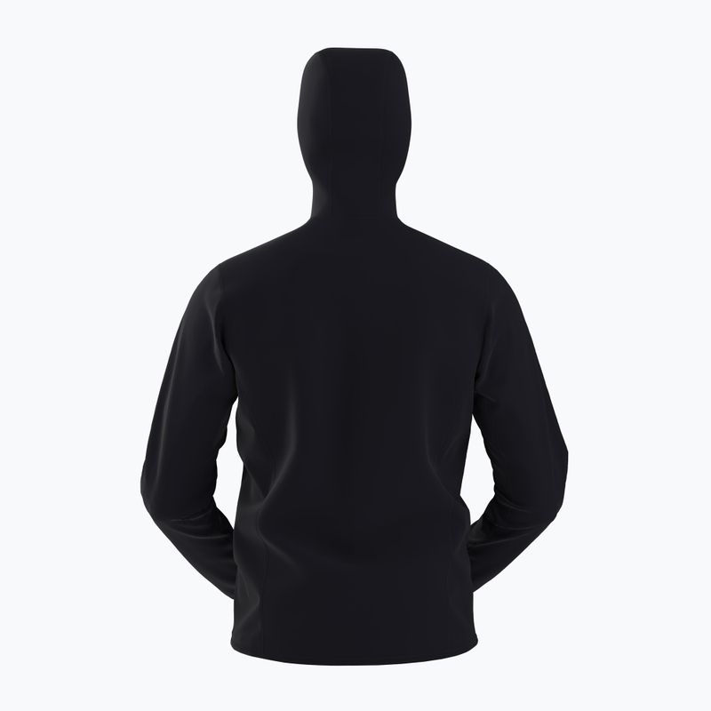 Arc'teryx Kyanite LT Hoody trekkinginis džemperis vyrams black 2