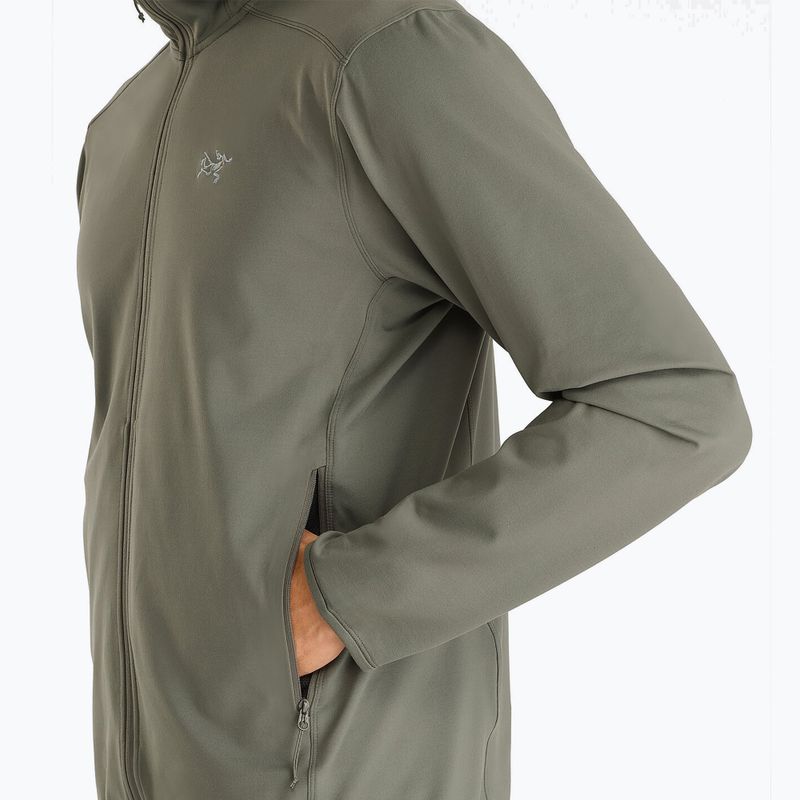 Arc'teryx Kyanite LT Hoody forage trekking džemperis vyrams 6