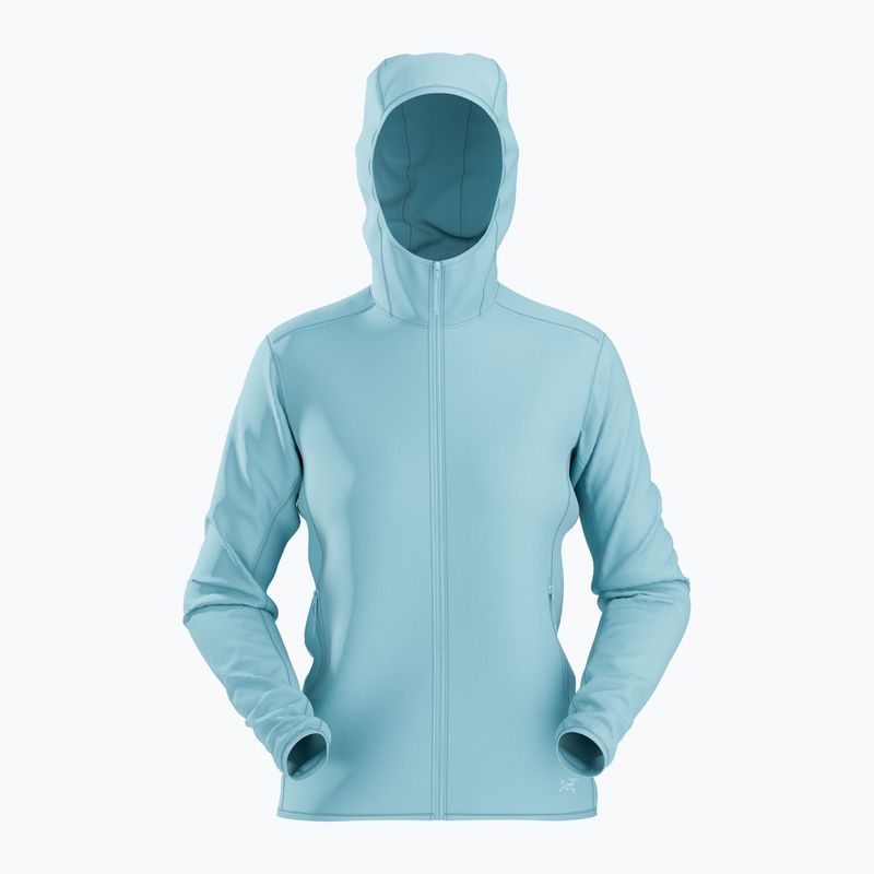 Arc'teryx Kyanite LT Hoody solace moteriškas trekingo džemperis