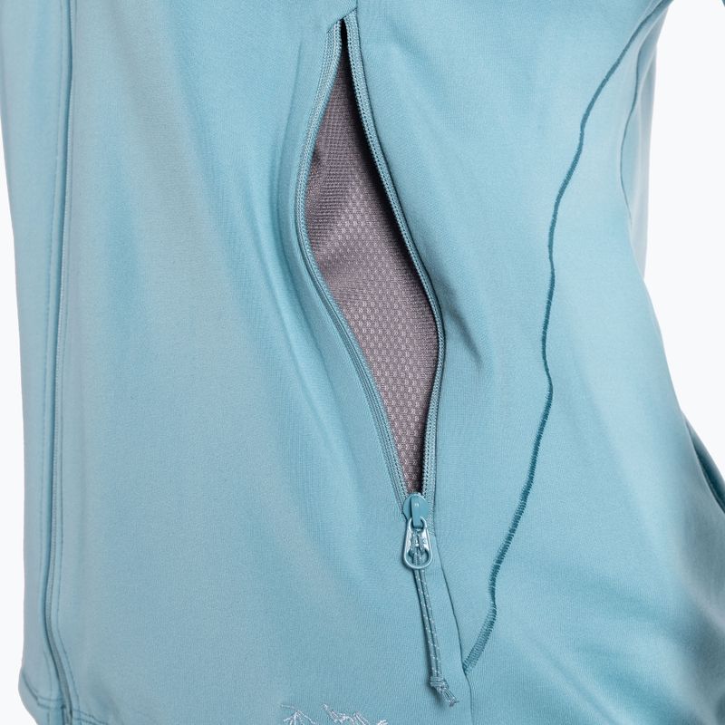Arc'teryx Kyanite LT Hoody solace moteriškas trekingo džemperis 4