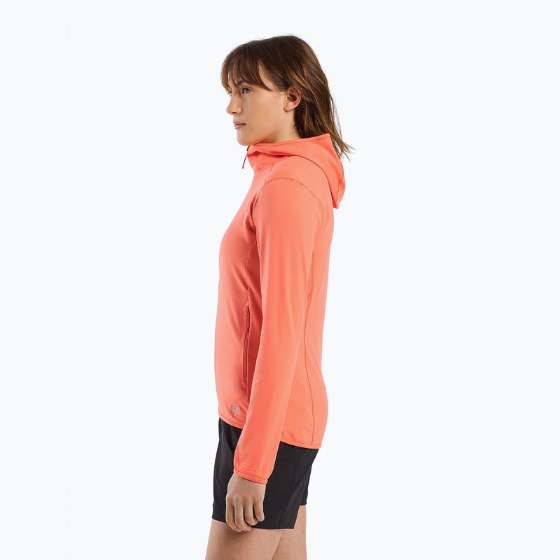 Arc'teryx Kyanite LT Hoody solasta moteriškas trekingo džemperis 2