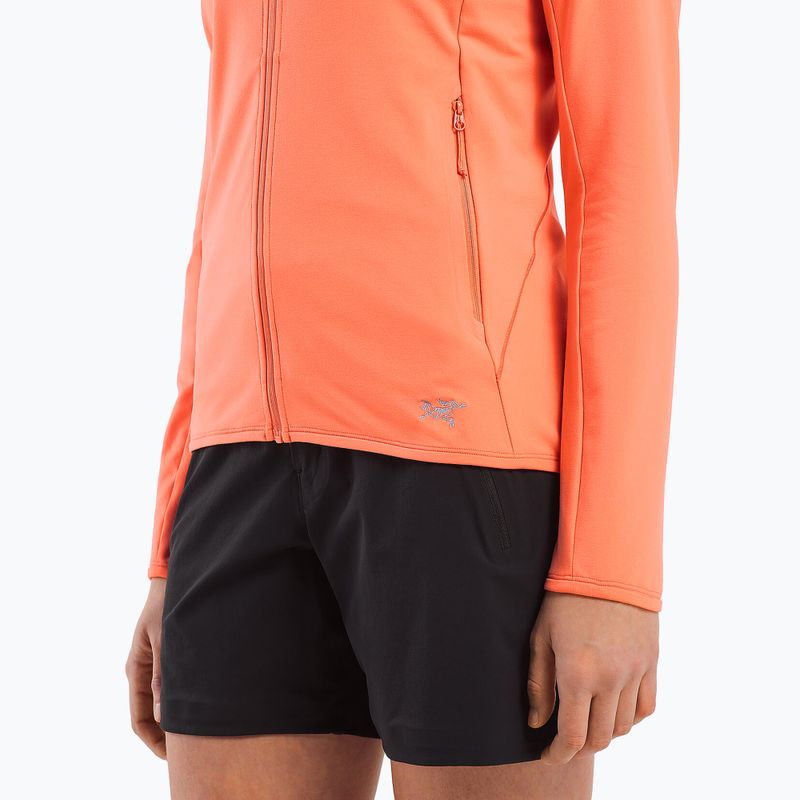 Arc'teryx Kyanite LT Hoody solasta moteriškas trekingo džemperis 6