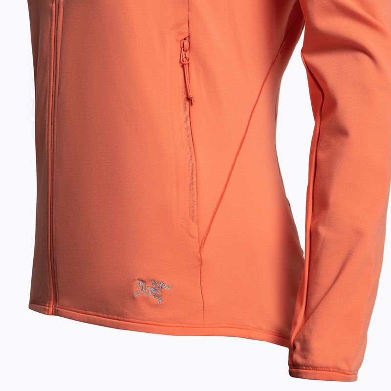 Arc'teryx Kyanite LT Hoody solasta moteriškas trekingo džemperis 9