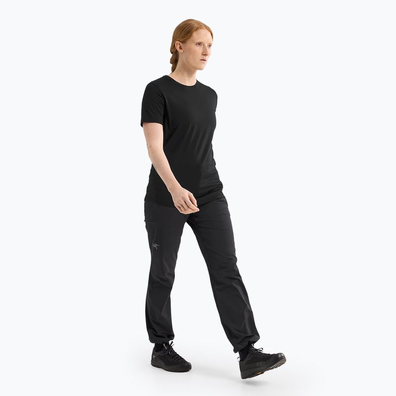 Moteriški marškinėliai Arc'teryx Lana Crew black 2