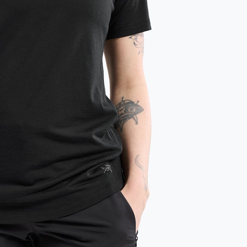 Moteriški marškinėliai Arcteryx Lana Crew black 5