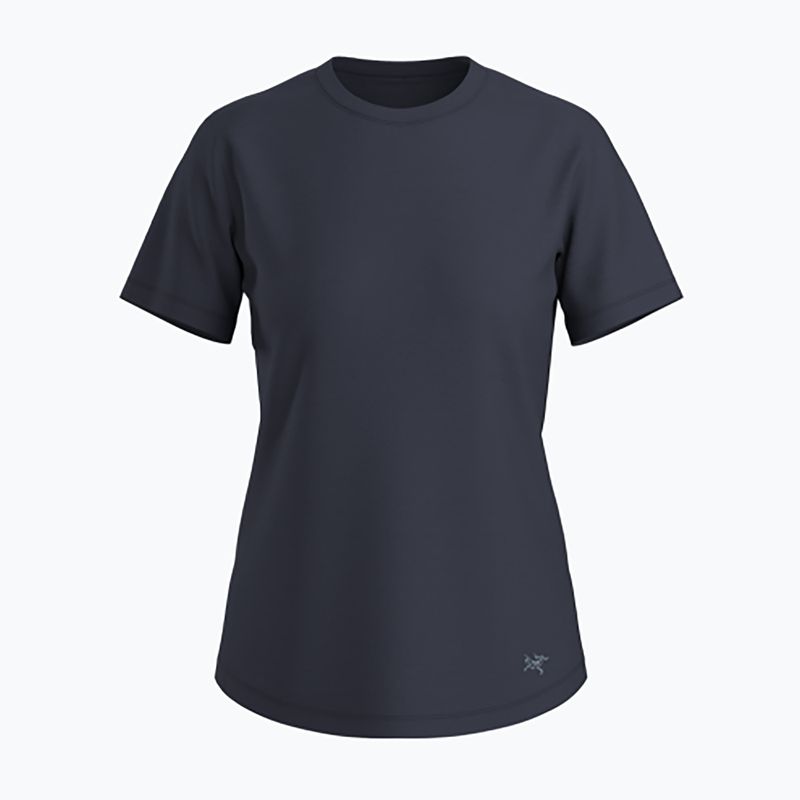 Arcteryx moteriški trekingo marškinėliai Lana Crew black/sapphire 6