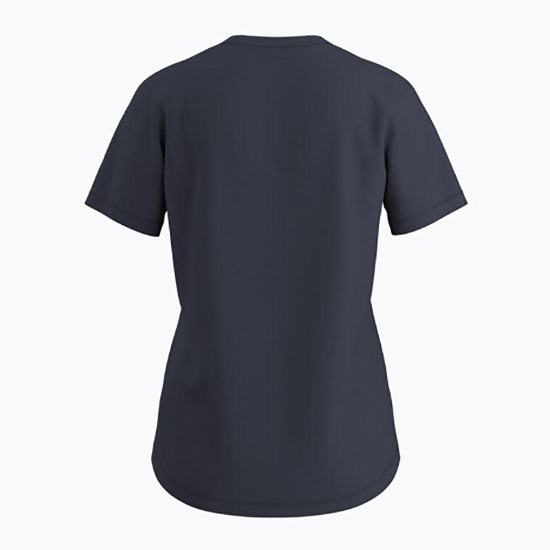 Arcteryx moteriški trekingo marškinėliai Lana Crew black/sapphire 8
