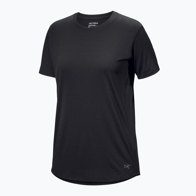 Arcteryx moteriški trekingo marškinėliai Lana Crew black/sapphire 7