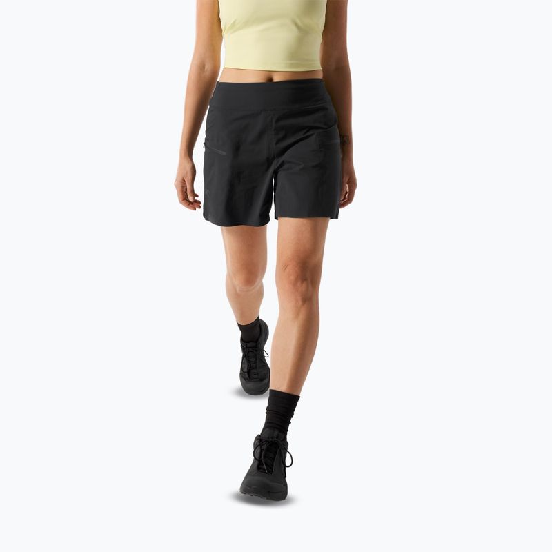 Arc'Teryx Aestas juodi trekingo šortai