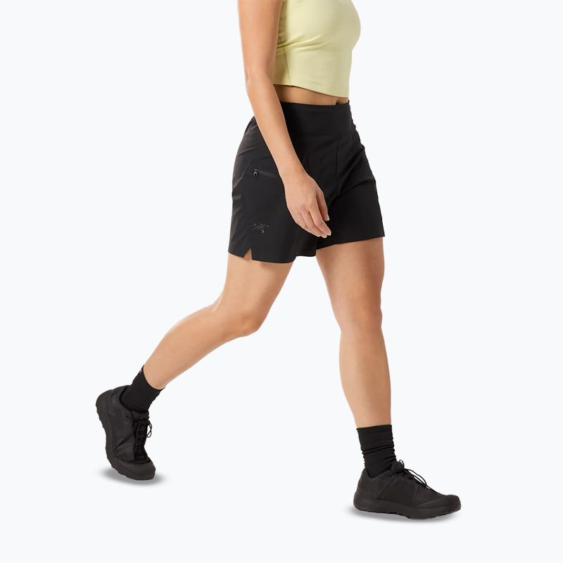 Arc'Teryx Aestas juodi trekingo šortai 2