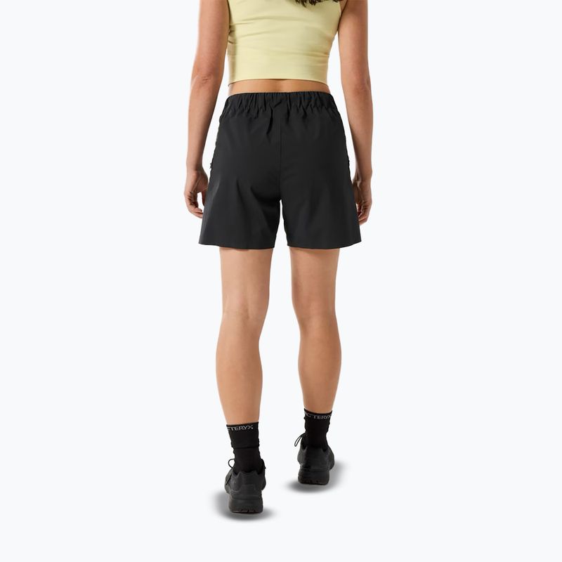 Arc'Teryx Aestas juodi trekingo šortai 3