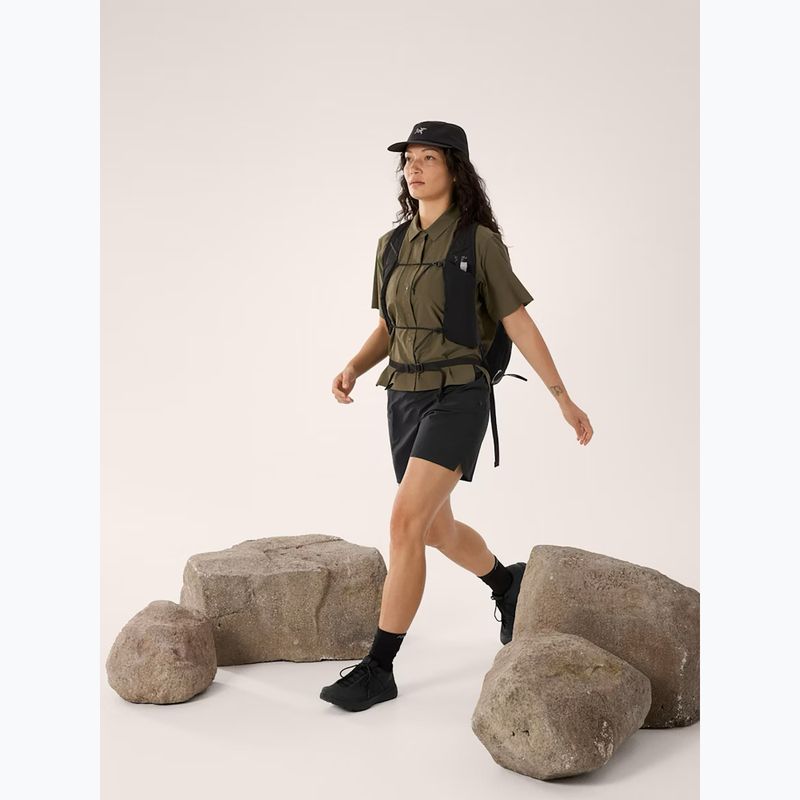 Arc'Teryx Aestas juodi trekingo šortai 5