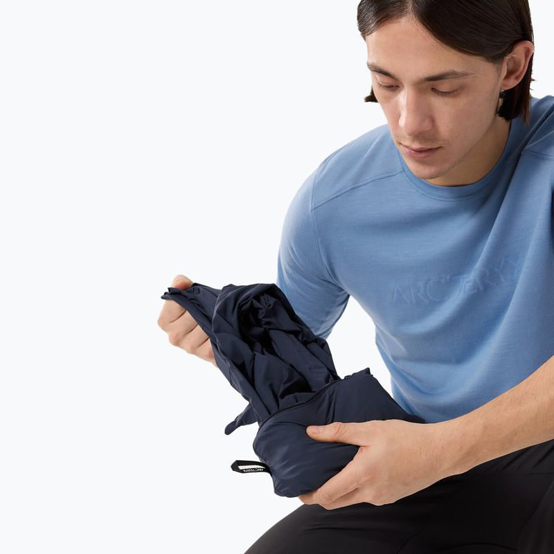 Vaikiška striukė nuo vėjo Arc'teryx Squamish Hoody black sapphire 5
