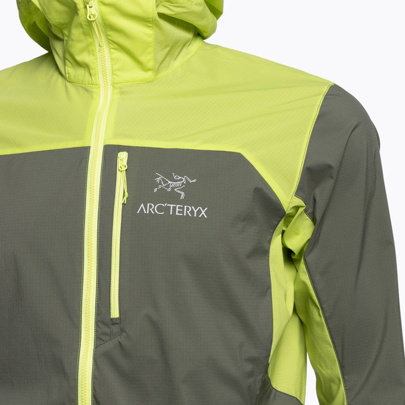 Arc'teryx Squamish Hoody forage/sprint striukė nuo vėjo vyrams 3