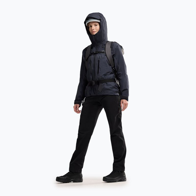 Arcteryx Alpha black sappire moteriška striukė nuo lietaus 2