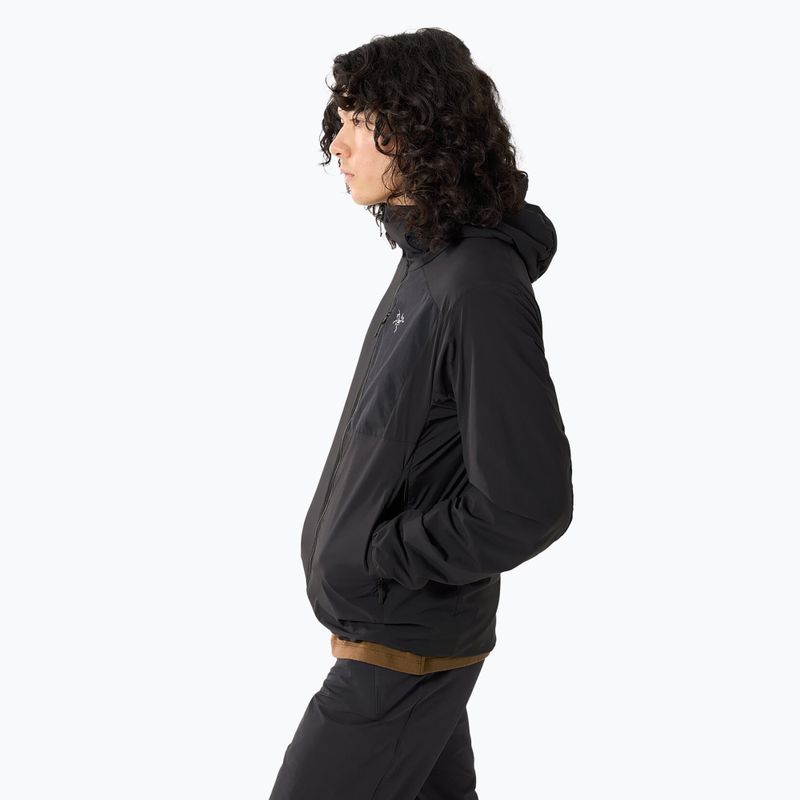 Moteriška pašiltinta striukė Arcteryx Proton LT Hoody black 3
