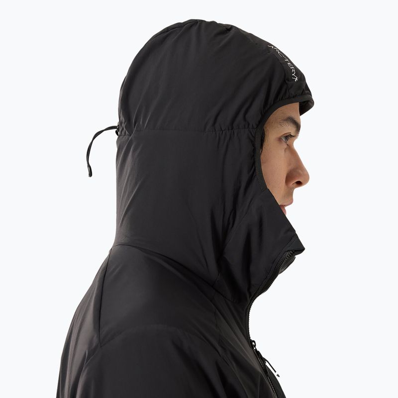 Moteriška pašiltinta striukė Arcteryx Proton LT Hoody black 4