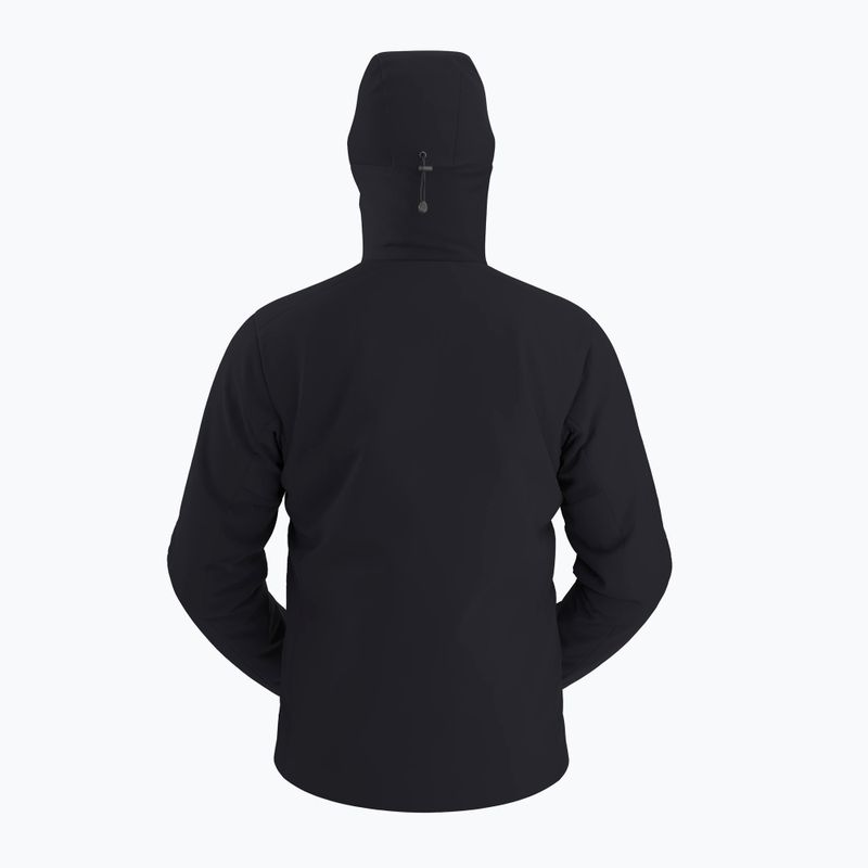 Moteriška pašiltinta striukė Arcteryx Proton LT Hoody black 7