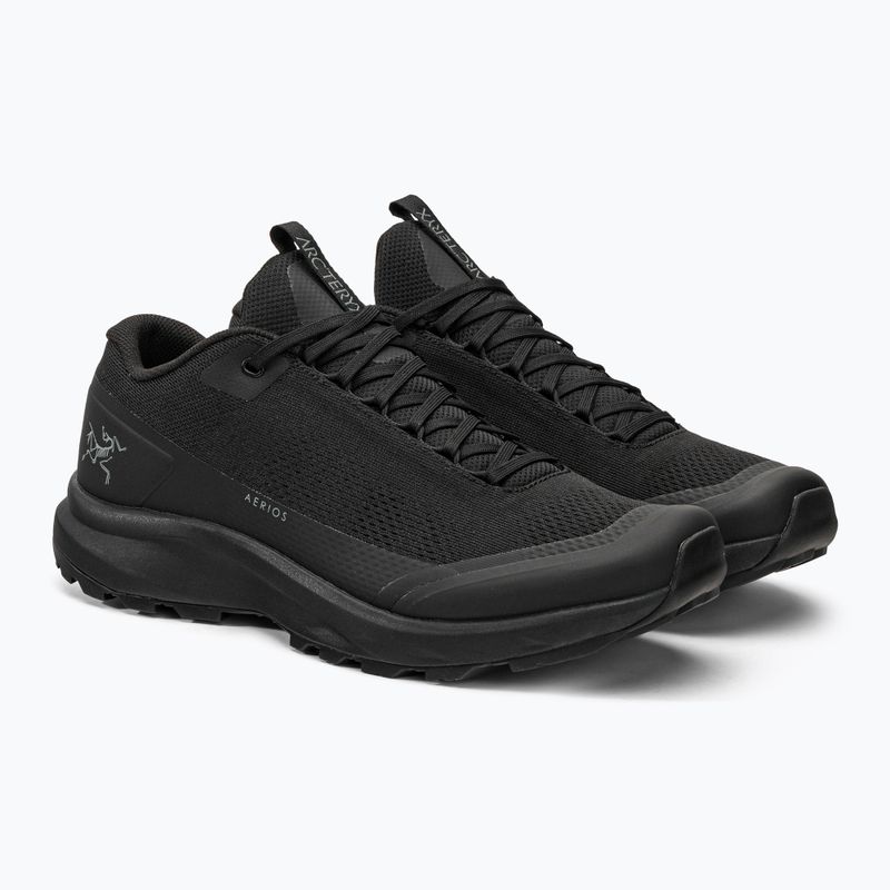 Vyriški trekingo batai Arc'teryx Aerios Aura black/black 4