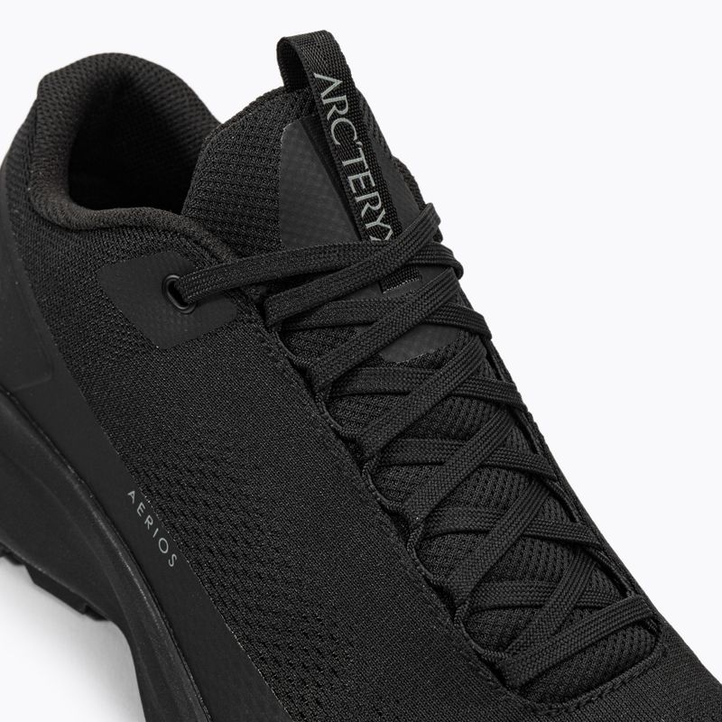 Vyriški trekingo batai Arc'teryx Aerios Aura black/black 8