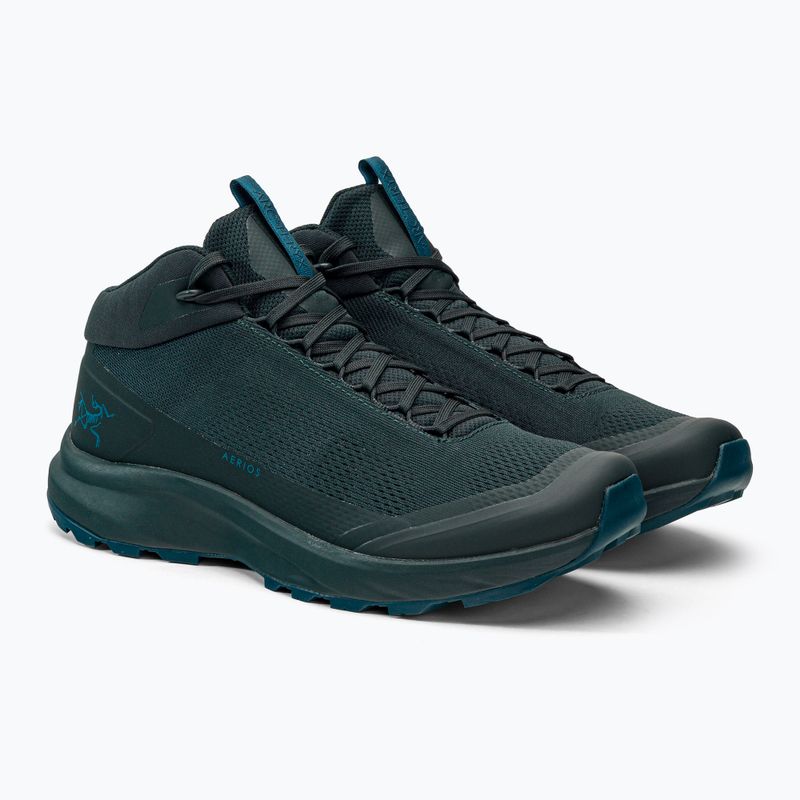 Vyriški žygio batai Arc'teryx Aerios Aura Mid enigma/dark serene 4