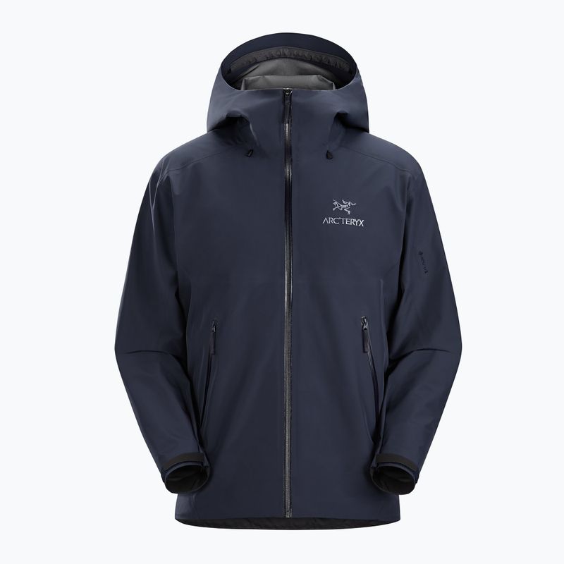 Vyriška striukė nuo lietaus Arcteryx Beta LT black sapphire 4