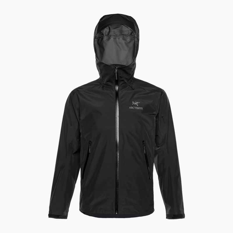 Arcteryx Beta LT lietpalčio striukė vyrams juoda