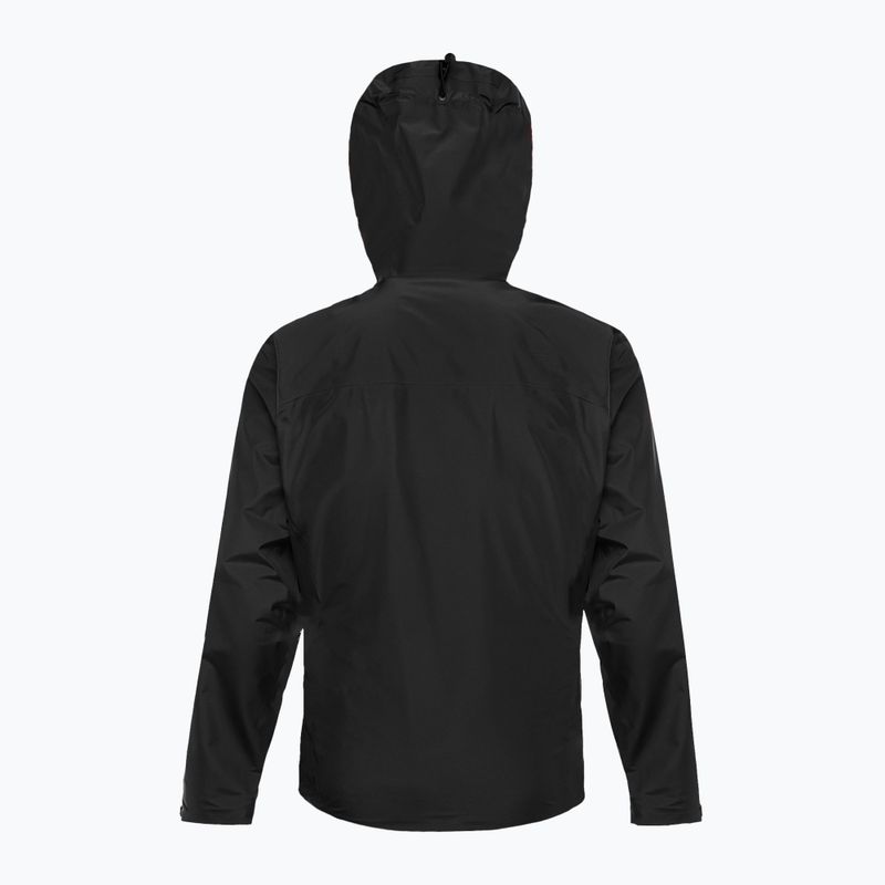 Arcteryx Beta LT lietpalčio striukė vyrams juoda 2