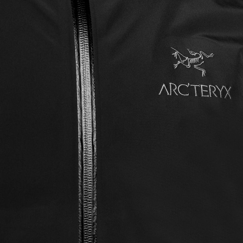 Arcteryx Beta LT lietpalčio striukė vyrams juoda 3