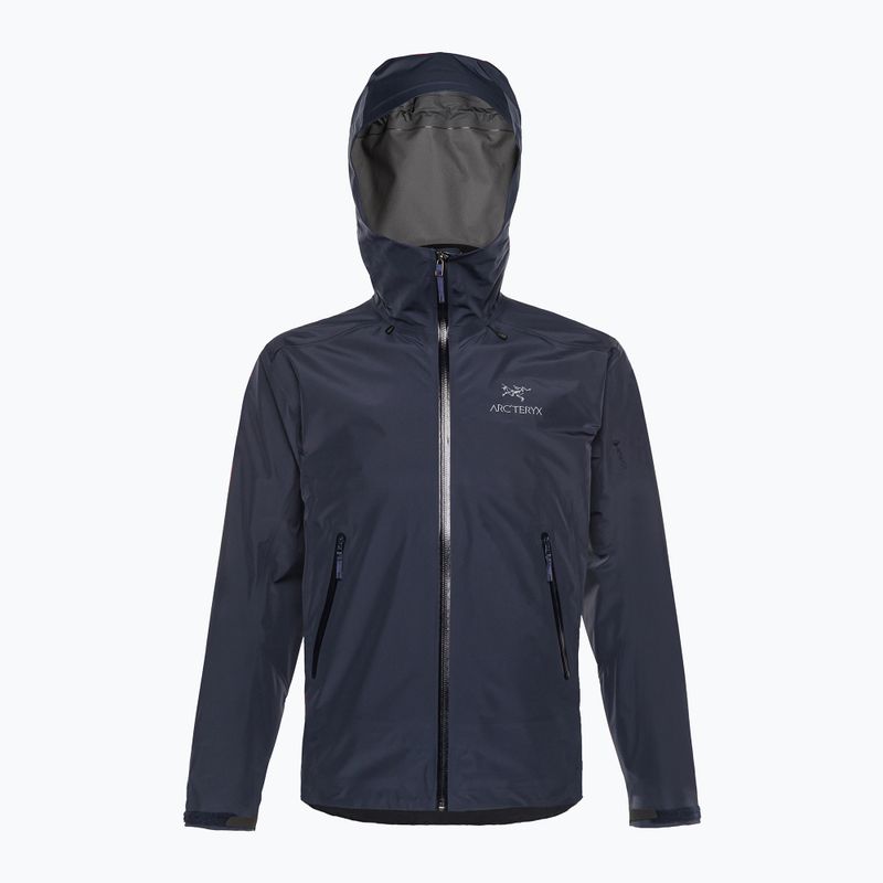 Arc'teryx Beta LT lietpalčio striukė vyrams black/sapphire