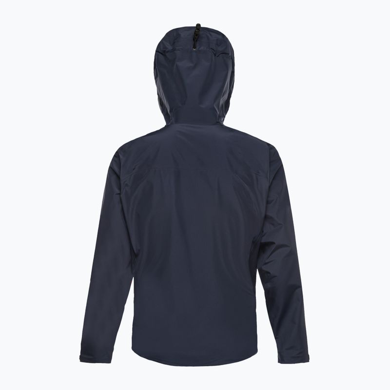 Arc'teryx Beta LT lietpalčio striukė vyrams black/sapphire 2
