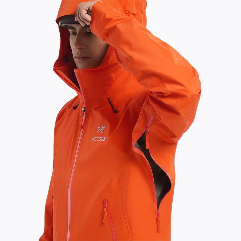 Arcteryx Beta LT phenom lietpalčio striukė vyrams 4