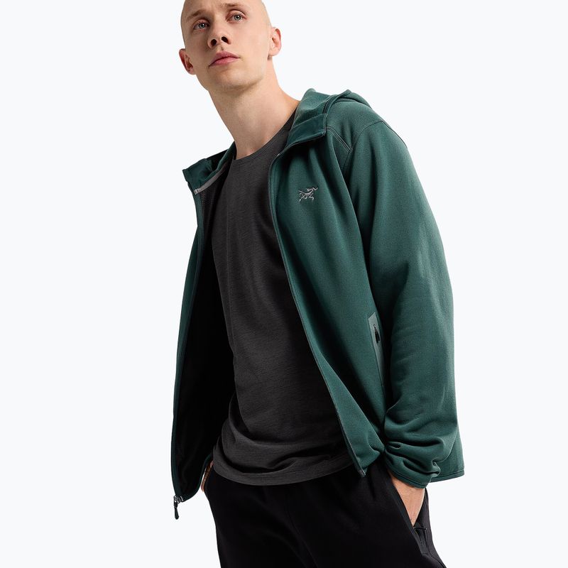 Arcteryx Kyanite pytheas trekkinginis džemperis vyrams 4
