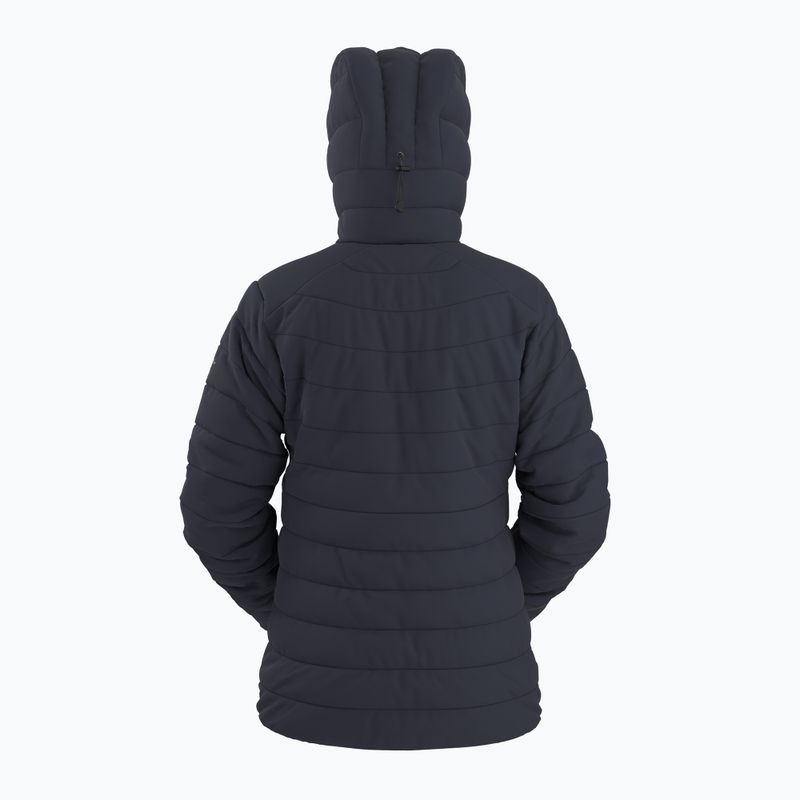 Arc'teryx pūkinė striukė moterims Cerium Hoody black sapphire 10