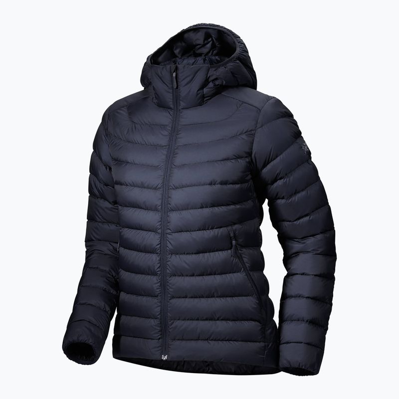 Arc'teryx pūkinė striukė moterims Cerium Hoody black sapphire 8