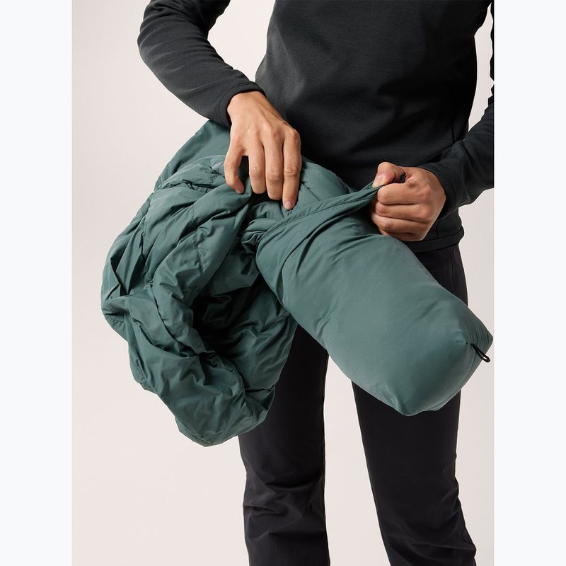 Arc'teryx Thorium Hoody moteriška pūkinė striukė boxcar 7