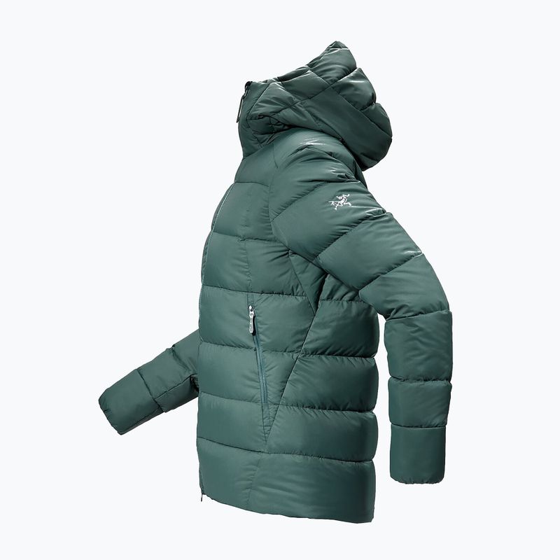 Arc'teryx Thorium Hoody moteriška pūkinė striukė boxcar 10