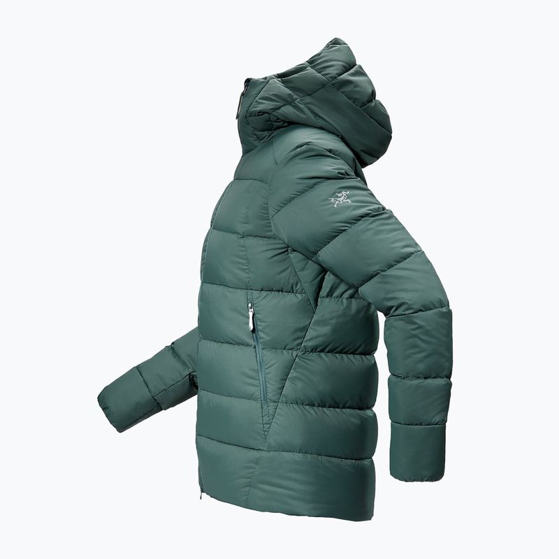 Arc'teryx Thorium Hoody moteriška pūkinė striukė boxcar 12