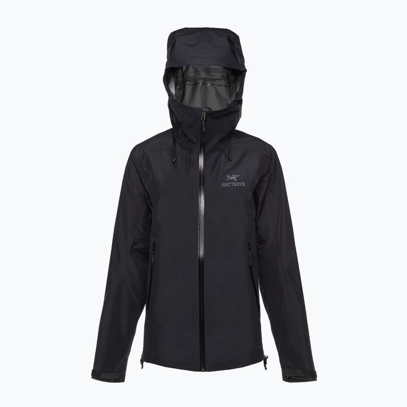 Arc'teryx moteriška striukė nuo lietaus Beta LT black 7
