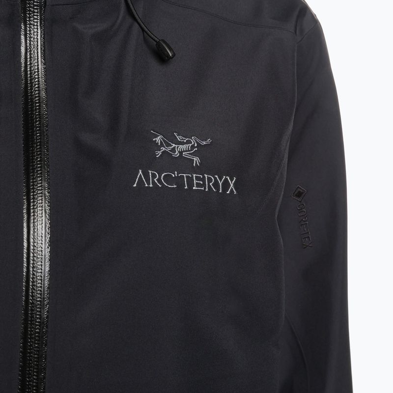 Arc'teryx moteriška striukė nuo lietaus Beta LT black 9